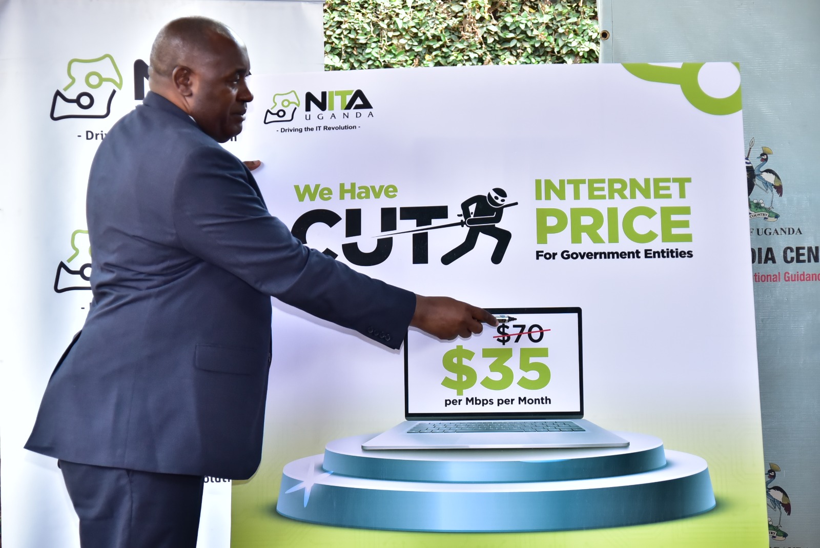 NITA Uganda reduces the cost of Internet for Government