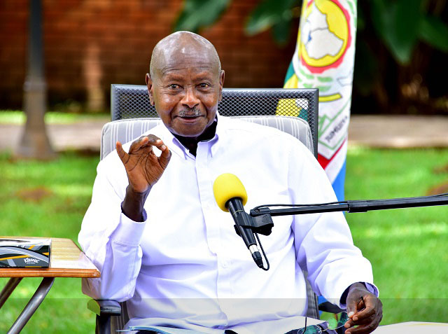 President's speech on Covid-19 status in Uganda