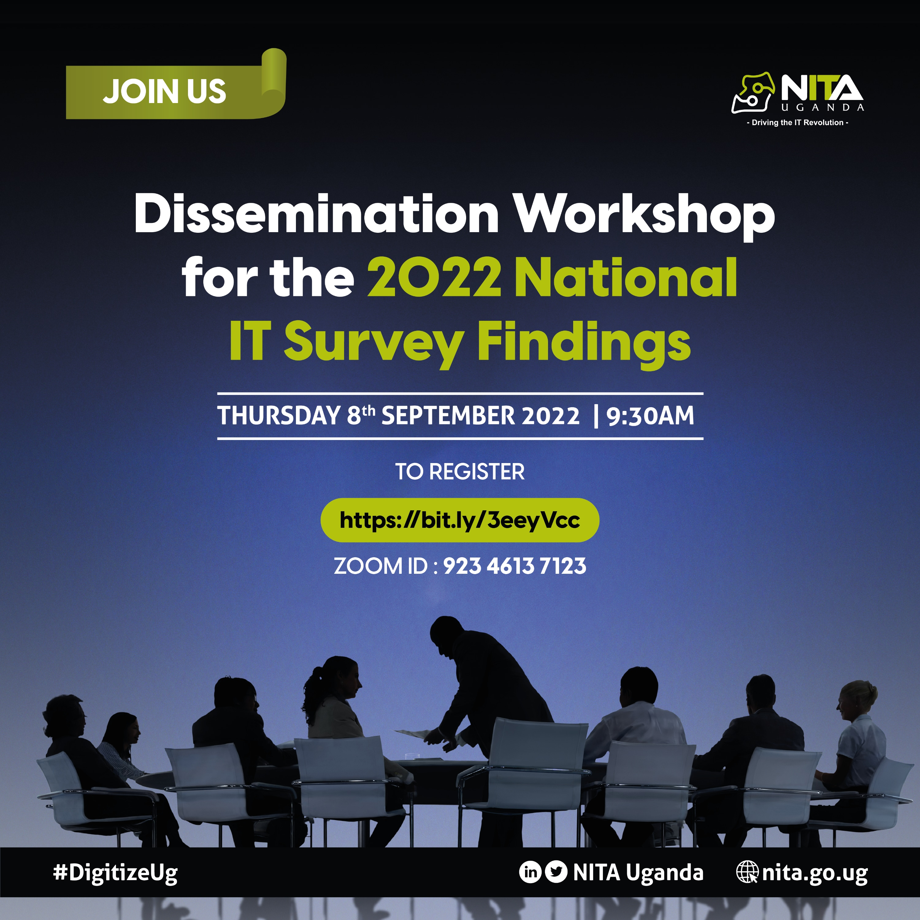 Dissemination of the National IT Survey 2022 Report