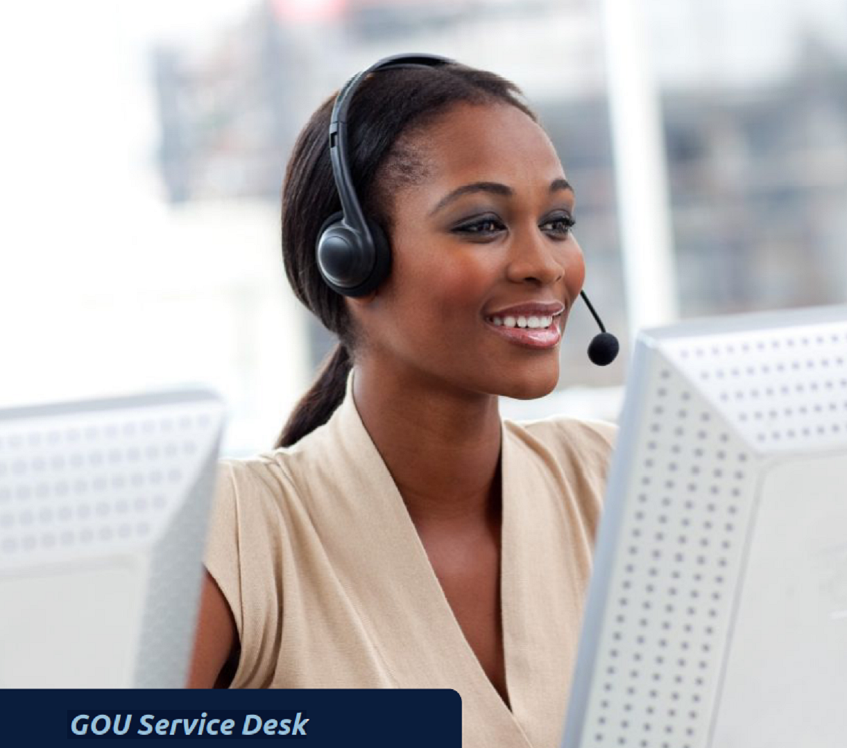 GOU Service Desk