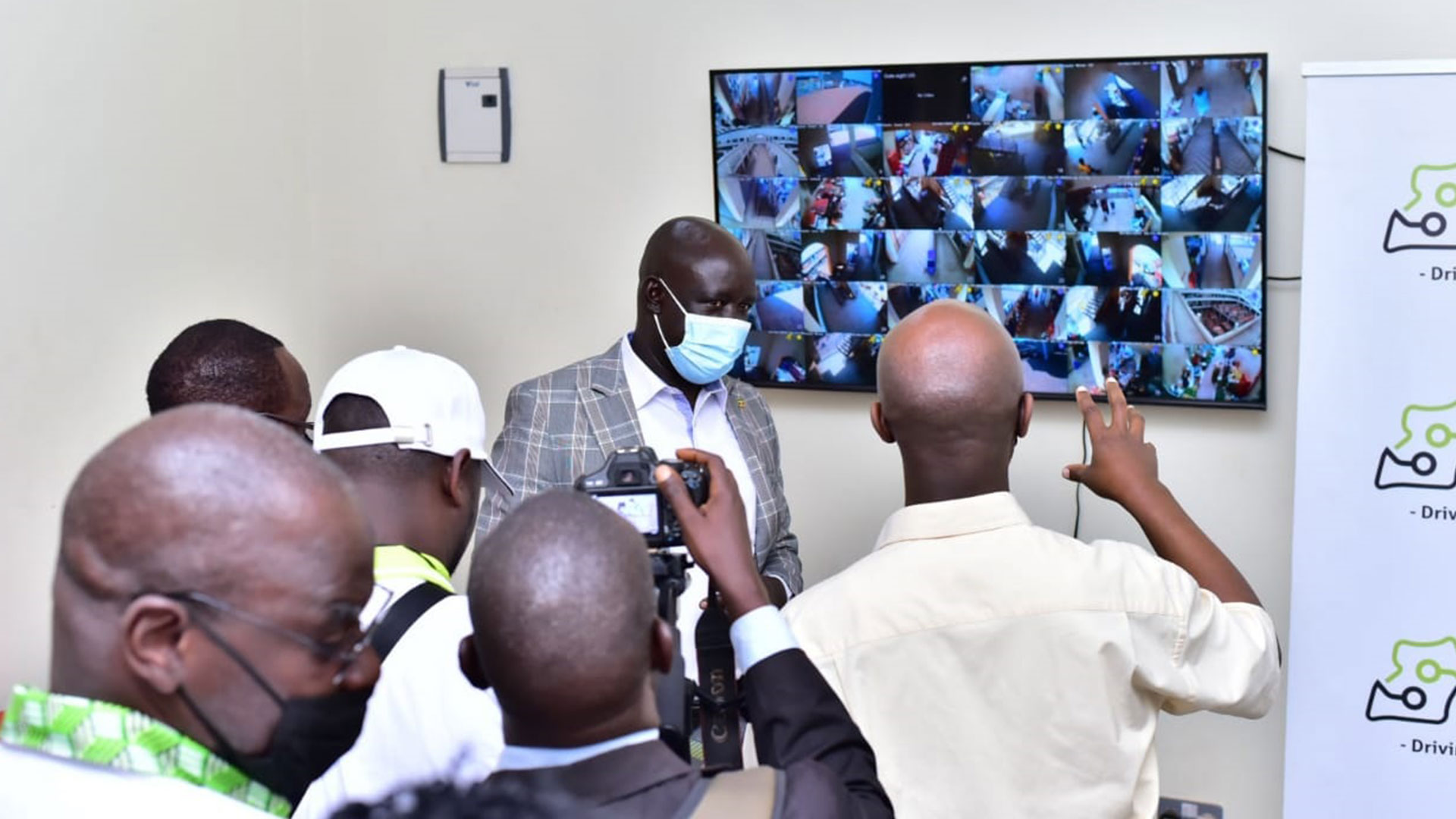 Hon. Ecweru Musa Francis addresses Soroti people during commissioning of RCIP funded projects in in Teso and Karamonja sub-region