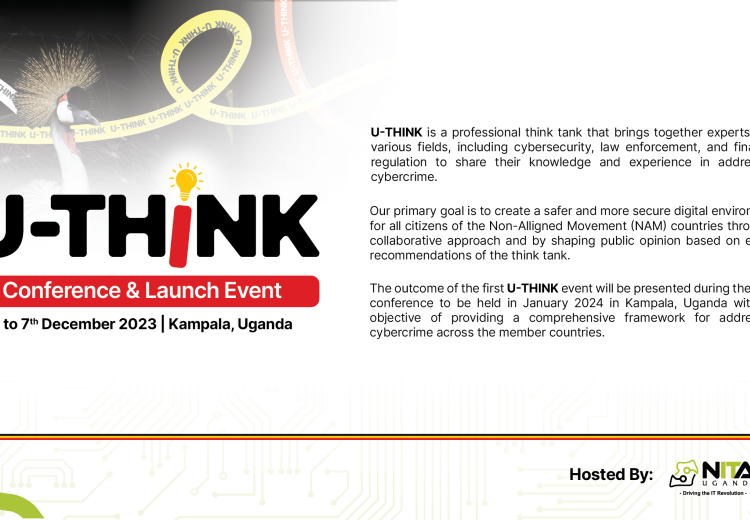 U-THINK Conference and Launch Event