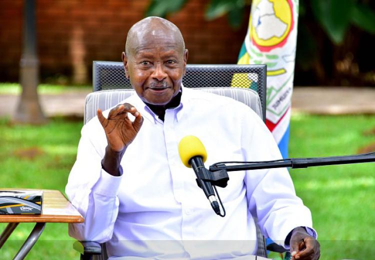 President's speech on Covid-19 status in Uganda