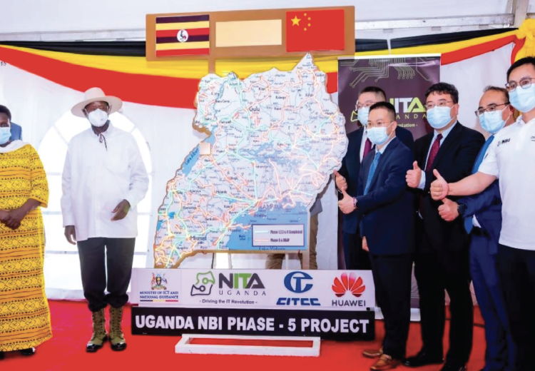 President Yoweri K Museveni launches NBI PHASE V in  Karamoja 