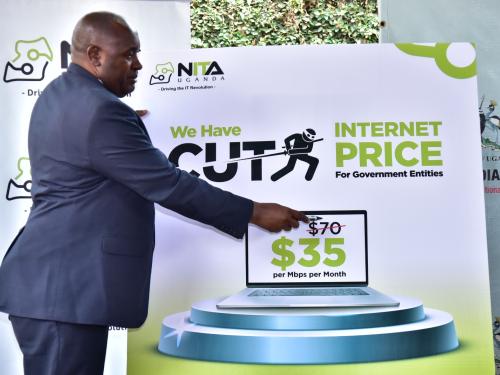 NITA Uganda reduces the cost of Internet for Government