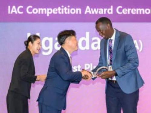 NITA-U wins global award for best information access center