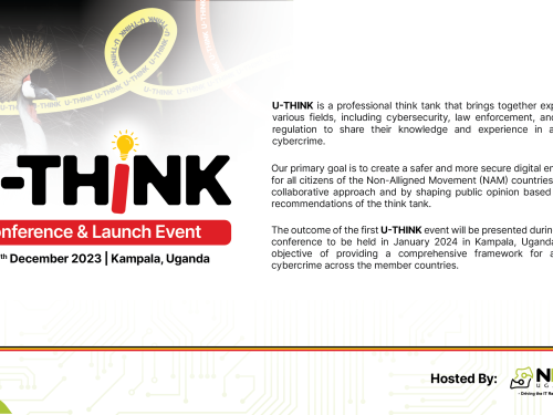 U-THINK Conference and Launch Event