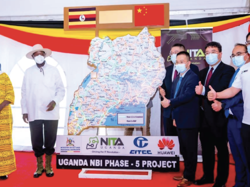 President Yoweri K Museveni launches NBI PHASE V in  Karamoja 